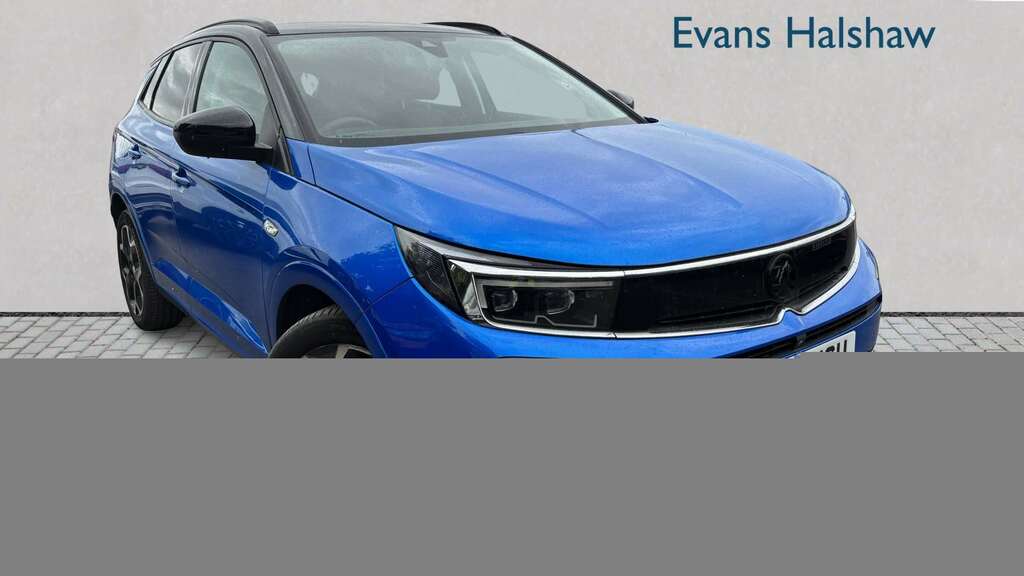 Vauxhall Grandland 1.2 Turbo Ultimate 2023 Blue