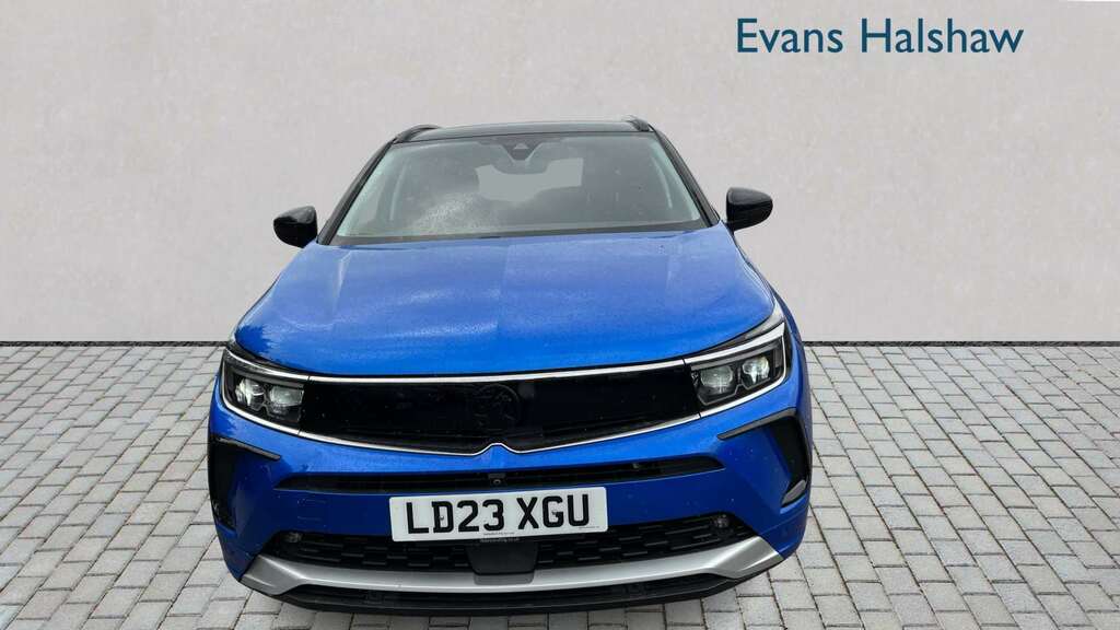 Vauxhall Grandland 1.2 Turbo Ultimate 2023 LD23XGU Blue #2