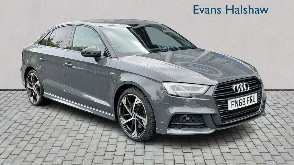Audi A3 35 Tdi Black Edition S Tronic 2019 Grey