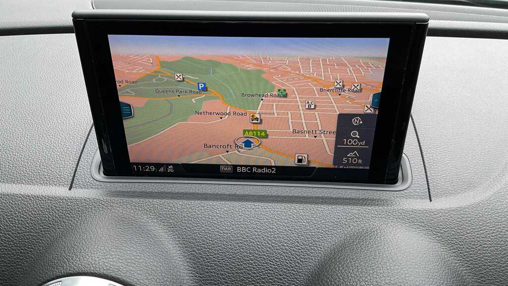 Audi A3 35 Tdi Black Edition S Tronic 2019 FN69FRU Grey #5