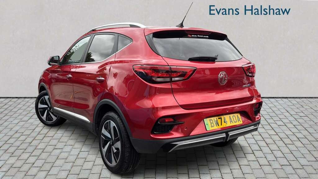 MG ZS 115Kw Trophy Connect Ev Long Range73kwh 2 BW74AOA Red #2