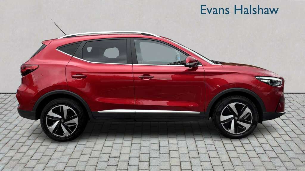 MG ZS 115Kw Trophy Connect Ev Long Range73kwh 2 BW74AOA Red #3