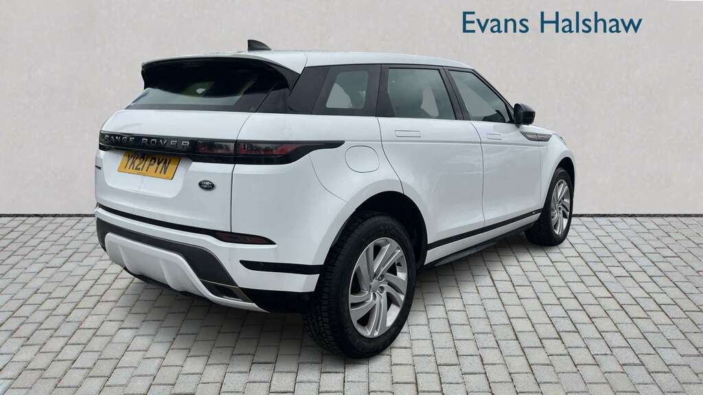 Land Rover Range Rover Evoque 2.0 D165 R-dynamic S 2Wd 2021 White #3