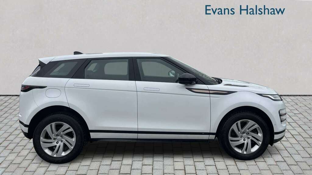 Land Rover Range Rover Evoque 2.0 D165 R-dynamic S 2Wd 2021 White #2