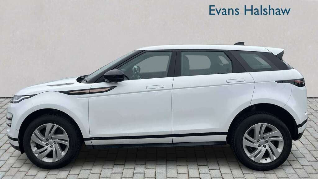Land Rover Range Rover Evoque 2.0 D165 R-dynamic S 2Wd 2021 White #6
