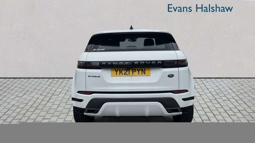 Land Rover Range Rover Evoque 2.0 D165 R-dynamic S 2Wd 2021 White #4