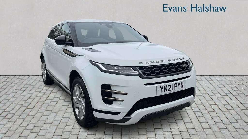 Land Rover Range Rover Evoque 2.0 D165 R-dynamic S 2Wd 2021 White