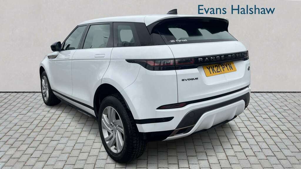 Land Rover Range Rover Evoque 2.0 D165 R-dynamic S 2Wd 2021 White #5