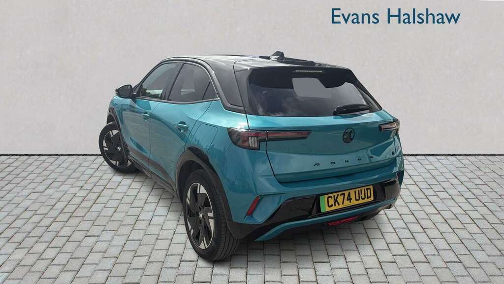 Vauxhall Mokka-e 115Kw Ultimate 54Kwh 2024 CK74UUD Green #2