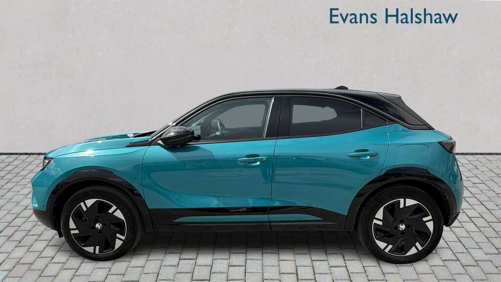 Vauxhall Mokka-e 115Kw Ultimate 54Kwh 2024 CK74UUD Green #3