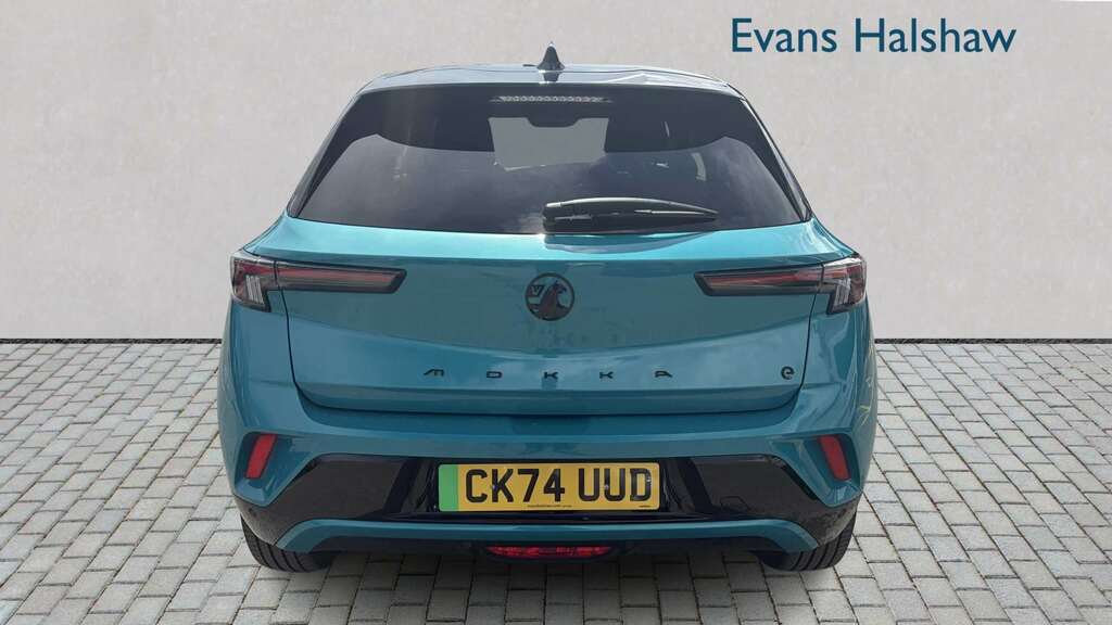 Vauxhall Mokka-e 115Kw Ultimate 54Kwh 2024 CK74UUD Green #5