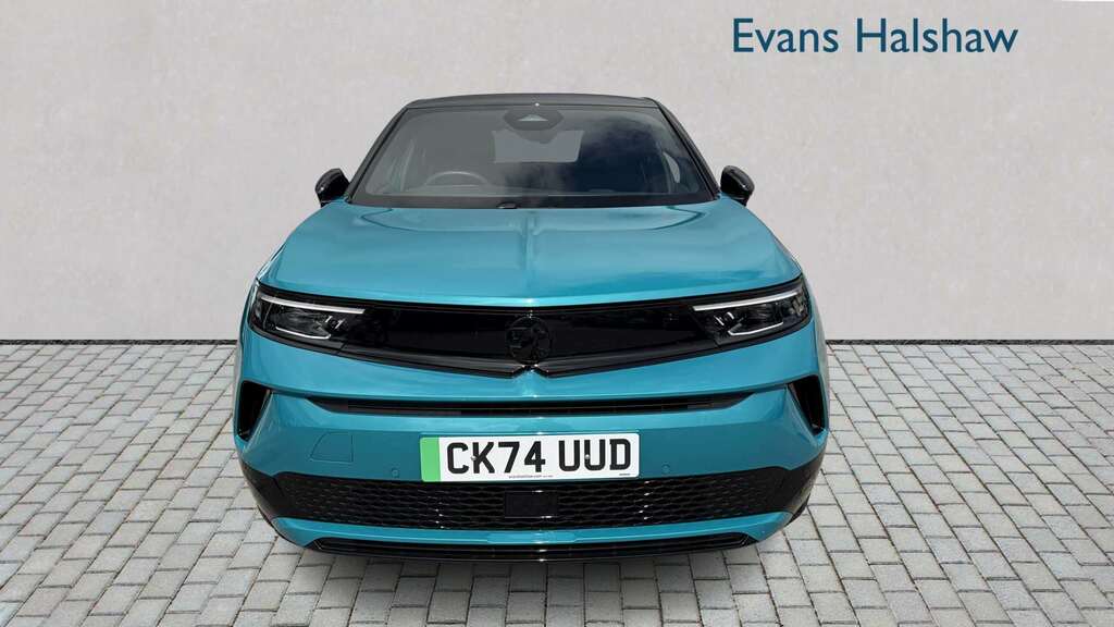Vauxhall Mokka-e 115Kw Ultimate 54Kwh 2024 CK74UUD Green #4