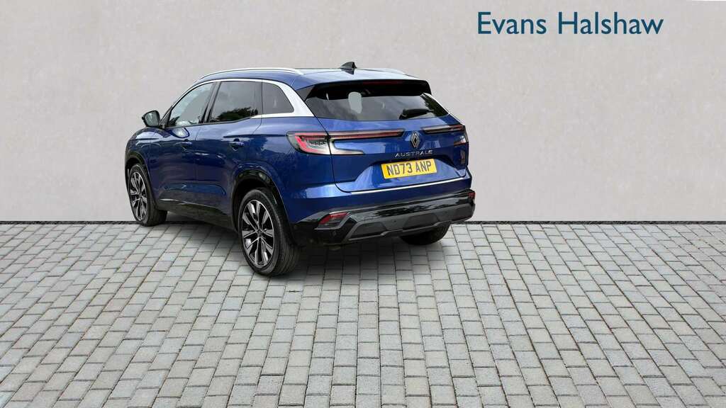 Renault Austral E-tech Full Hybrid Techno 2023 ND73ANP Blue #4