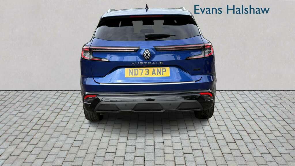 Renault Austral E-tech Full Hybrid Techno 2023 ND73ANP Blue #5