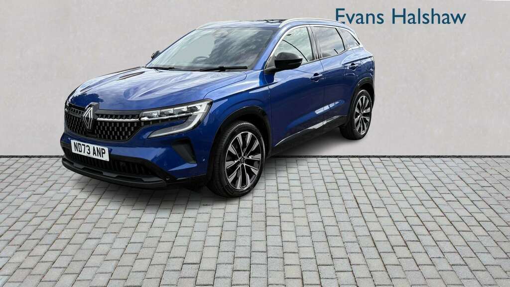 Renault Austral E-tech Full Hybrid Techno 2023 ND73ANP Blue #3