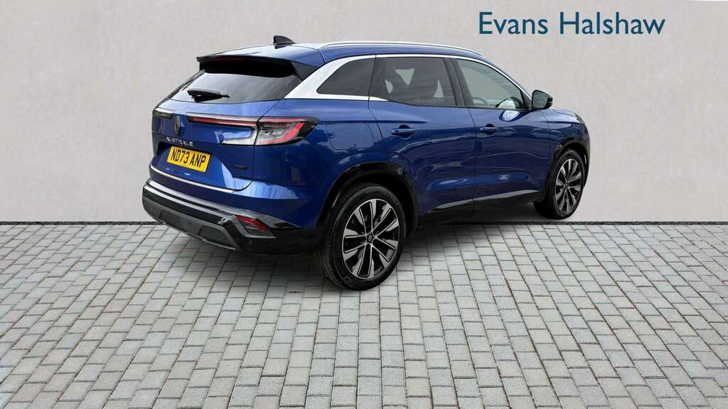 Renault Austral E-tech Full Hybrid Techno 2023 ND73ANP Blue #6