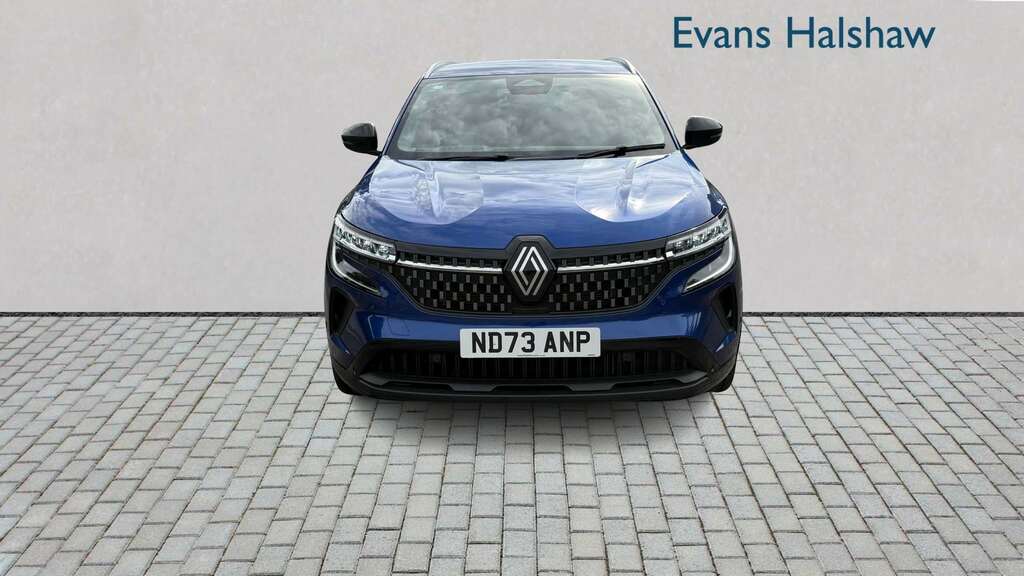 Renault Austral E-tech Full Hybrid Techno 2023 ND73ANP Blue #2