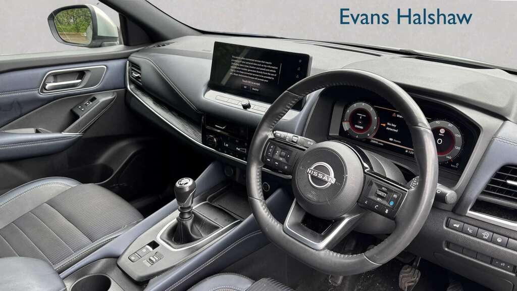 Nissan Qashqai 1.3 Dig-t Mh Tekna 2024 DV73BCU Silver #2