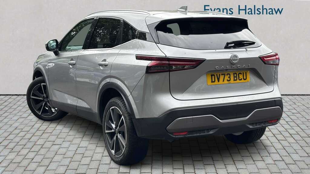 Nissan Qashqai 1.3 Dig-t Mh Tekna 2024 DV73BCU Silver #3