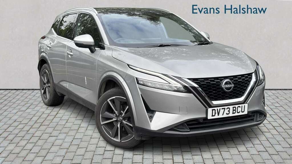 Nissan Qashqai 1.3 Dig-t Mh Tekna 2024 Silver