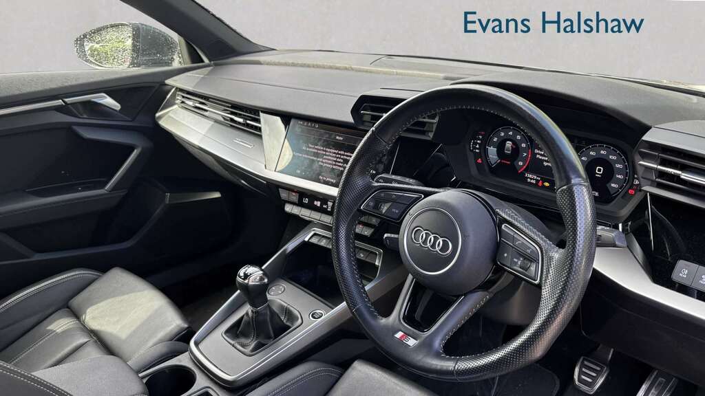 Audi A3 35 Tfsi S Line 2020 YO70VBV Grey #2