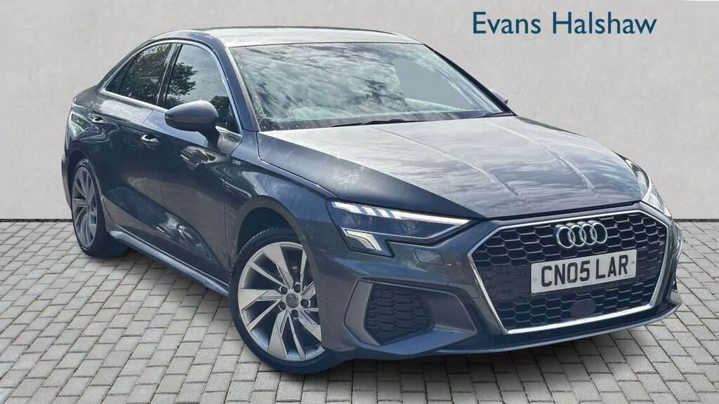Audi A3 35 Tfsi S Line 2020 Grey
