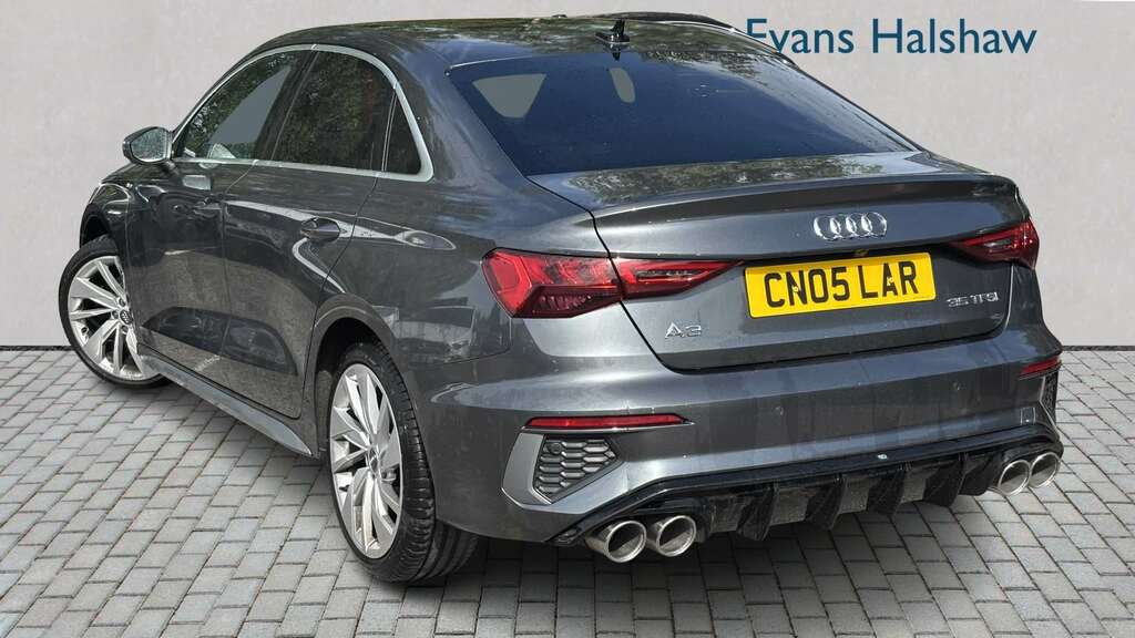Audi A3 35 Tfsi S Line 2020 YO70VBV Grey #3