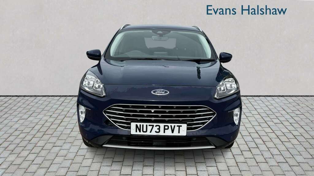 Ford Kuga 1.5 Ecoboost 150 Titanium Edition 2023 NU73PVT Blue #2