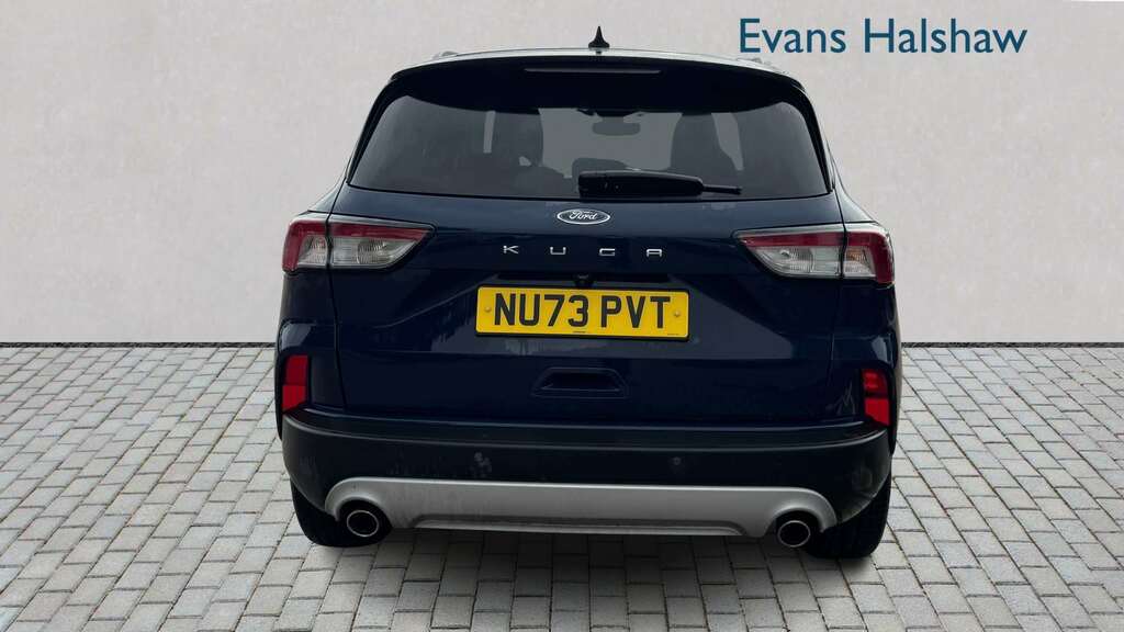 Ford Kuga 1.5 Ecoboost 150 Titanium Edition 2023 NU73PVT Blue #6