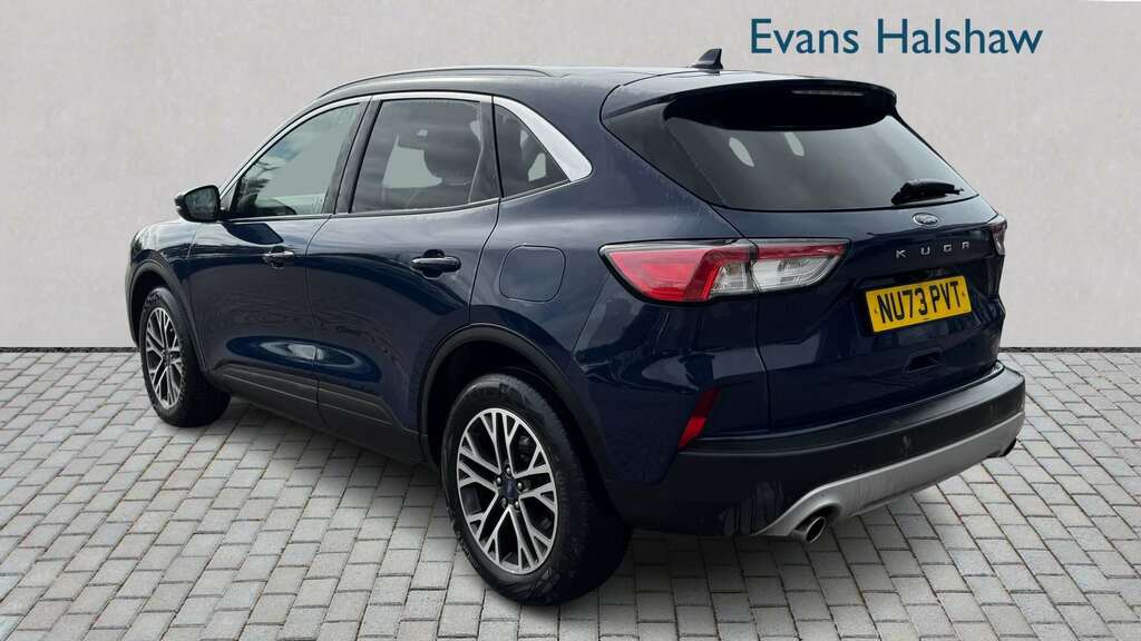 Ford Kuga 1.5 Ecoboost 150 Titanium Edition 2023 NU73PVT Blue #5