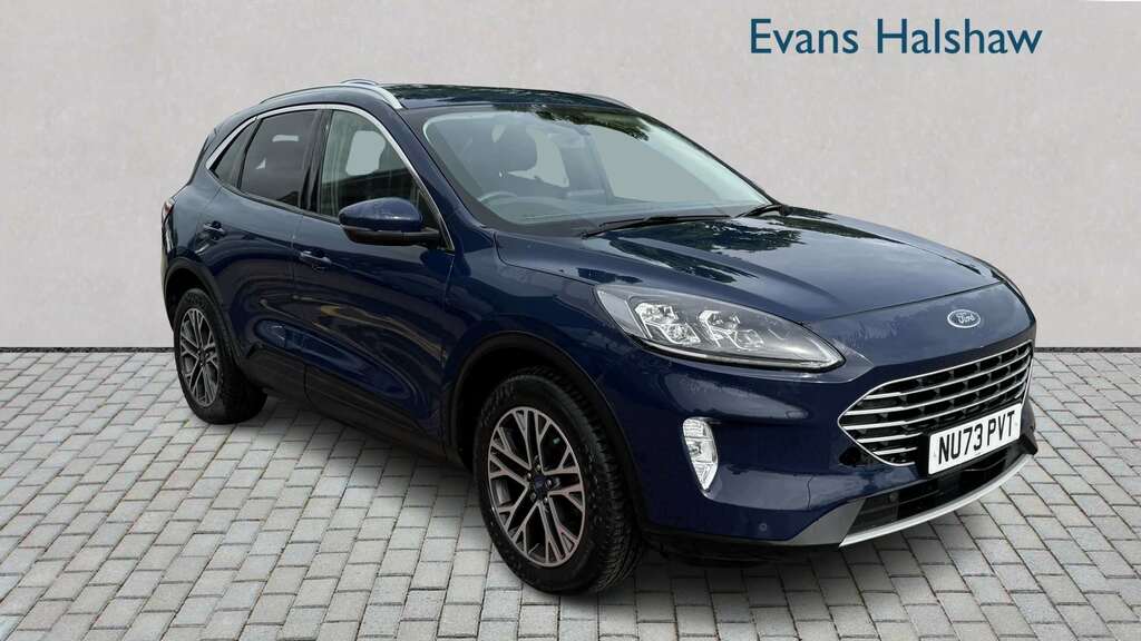 Ford Kuga 1.5 Ecoboost 150 Titanium Edition 2023 Blue
