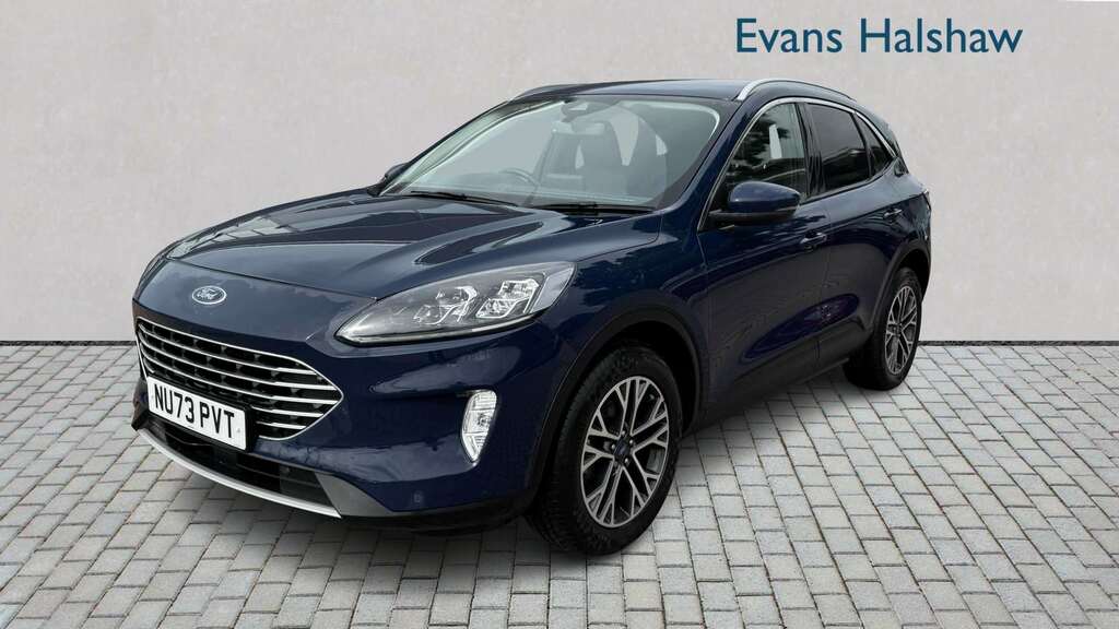 Ford Kuga 1.5 Ecoboost 150 Titanium Edition 2023 NU73PVT Blue #3