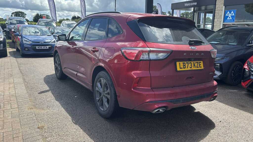 Ford Kuga 2.5 Fhev St-line Edition Cvt 2023 LB73KZE Red #3