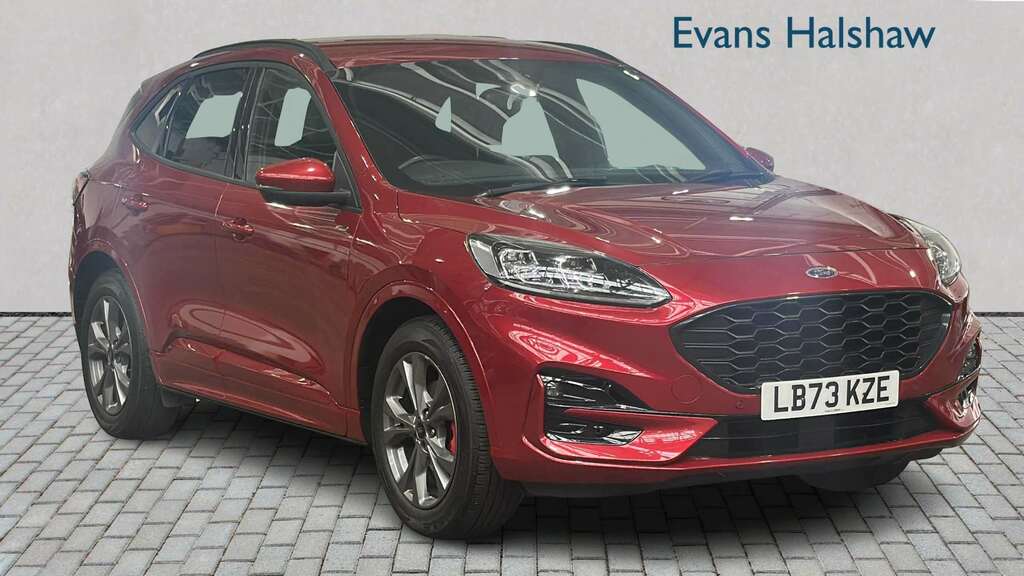Ford Kuga 2.5 Fhev St-line Edition Cvt 2023 Red