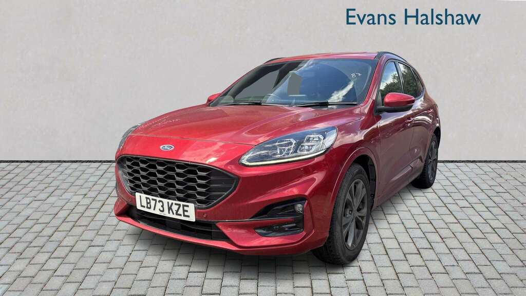Ford Kuga 2.5 Fhev St-line Edition Cvt 2023 LB73KZE Red #2