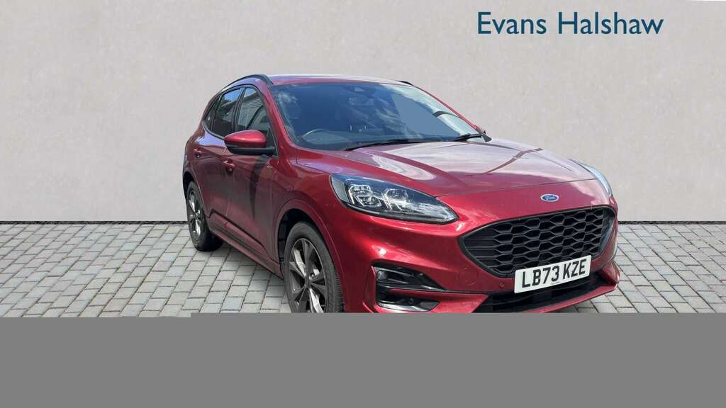Ford Kuga 2.5 Fhev St-line Edition Cvt 2023 Red