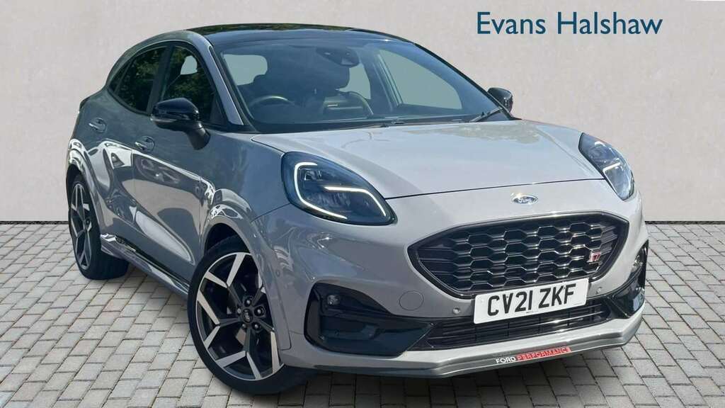 Ford Puma 1.5 Ecoboost St 2021 Grey #5