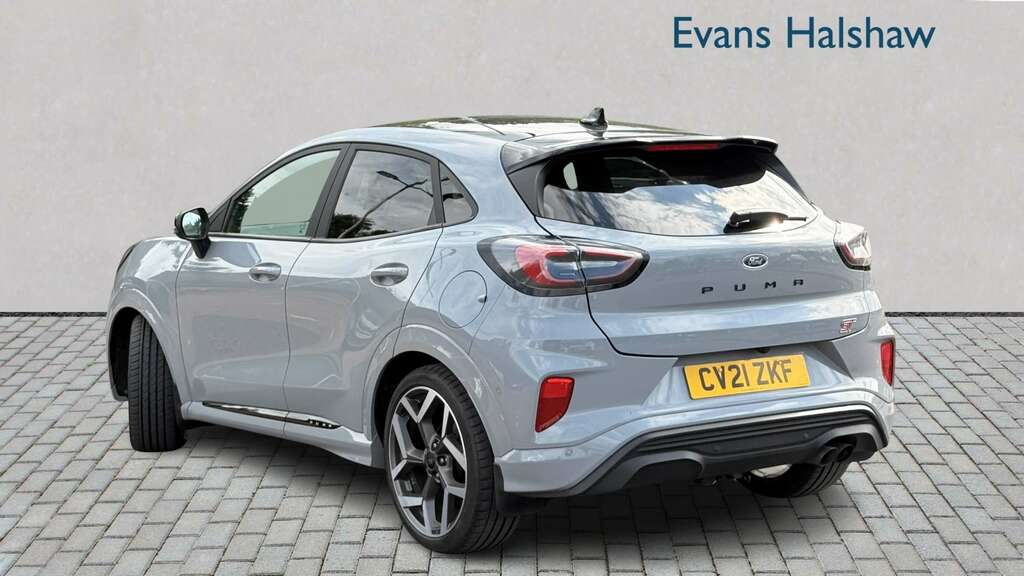 Ford Puma 1.5 Ecoboost St 2021 Grey #2