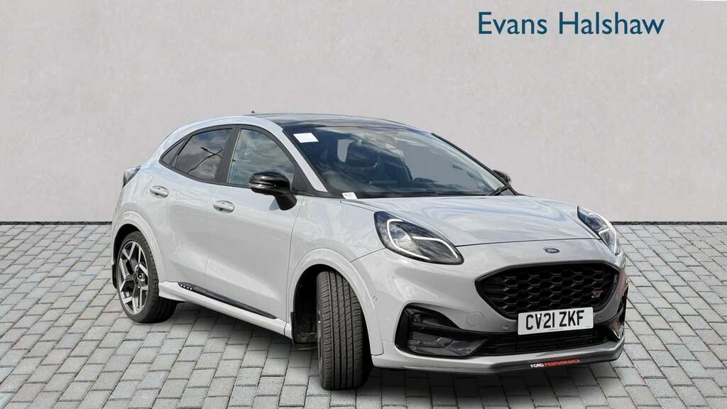 Ford Puma 1.5 Ecoboost St 2021 Grey