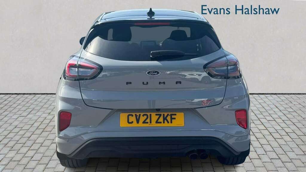 Ford Puma 1.5 Ecoboost St 2021 Grey #3