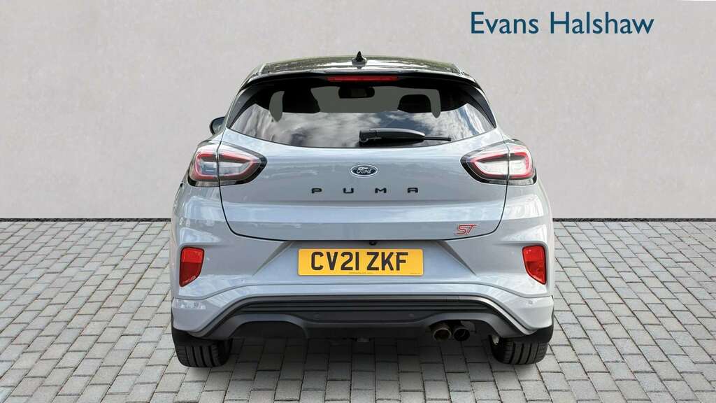 Ford Puma 1.5 Ecoboost St 2021 Grey #4