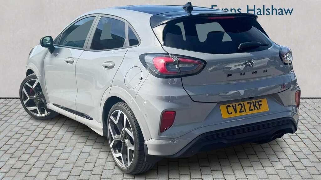 Ford Puma 1.5 Ecoboost St 2021 Grey #4