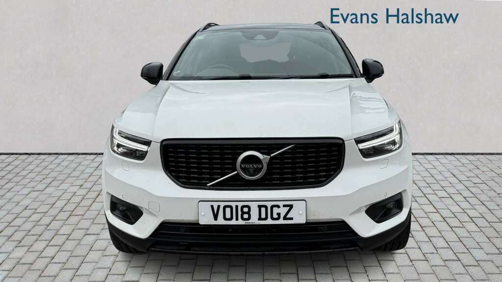 Volvo XC40 2.0 D4 190 First Edition Awd Geartronic 2018 White