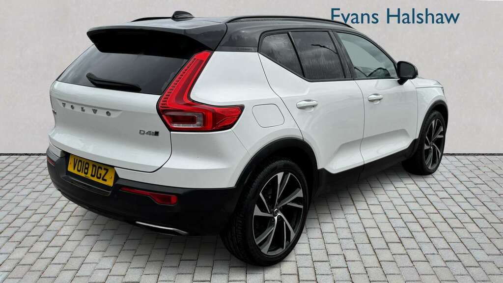 Volvo XC40 2.0 D4 190 First Edition Awd Geartronic 2018 VO18DGZ White #6