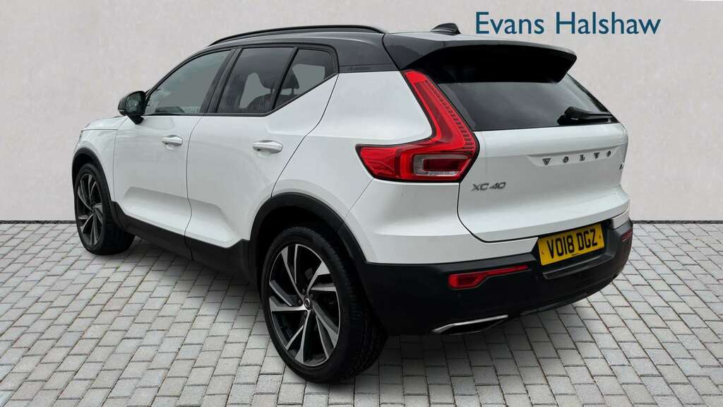 Volvo XC40 2.0 D4 190 First Edition Awd Geartronic 2018 VO18DGZ White #4