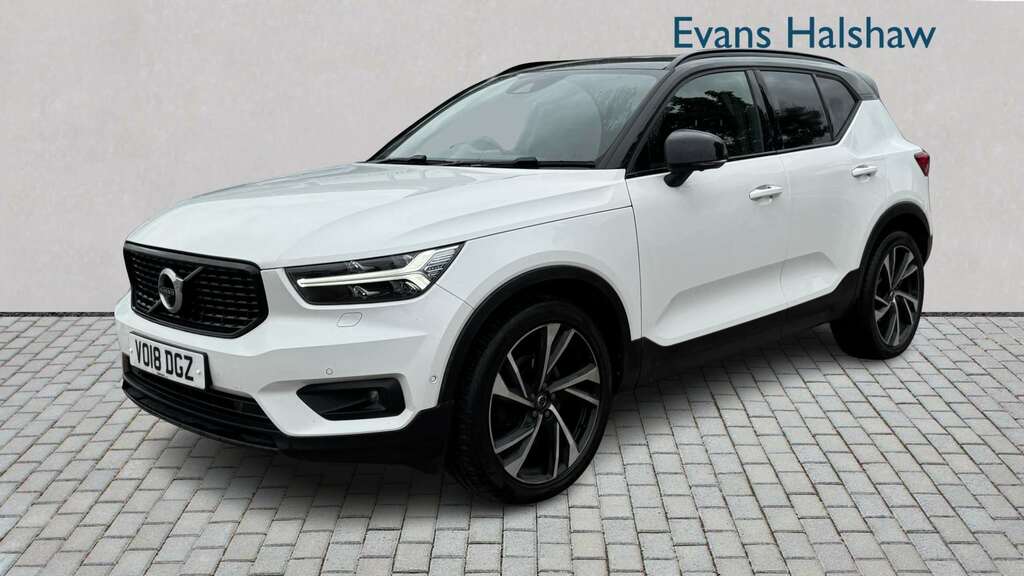 Volvo XC40 2.0 D4 190 First Edition Awd Geartronic 2018 VO18DGZ White #2