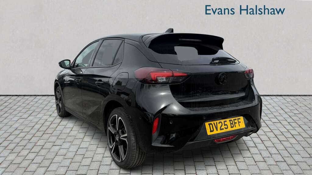 Vauxhall Corsa 1.2 Turbo Ultimate 2025 DV25BFF Black #5
