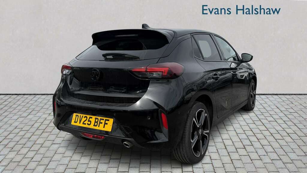 Vauxhall Corsa 1.2 Turbo Ultimate 2025 DV25BFF Black #6