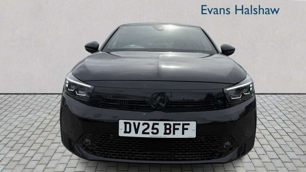 Vauxhall Corsa 1.2 Turbo Ultimate 2025 DV25BFF Black #2