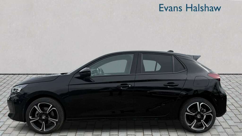 Vauxhall Corsa 1.2 Turbo Ultimate 2025 DV25BFF Black #4